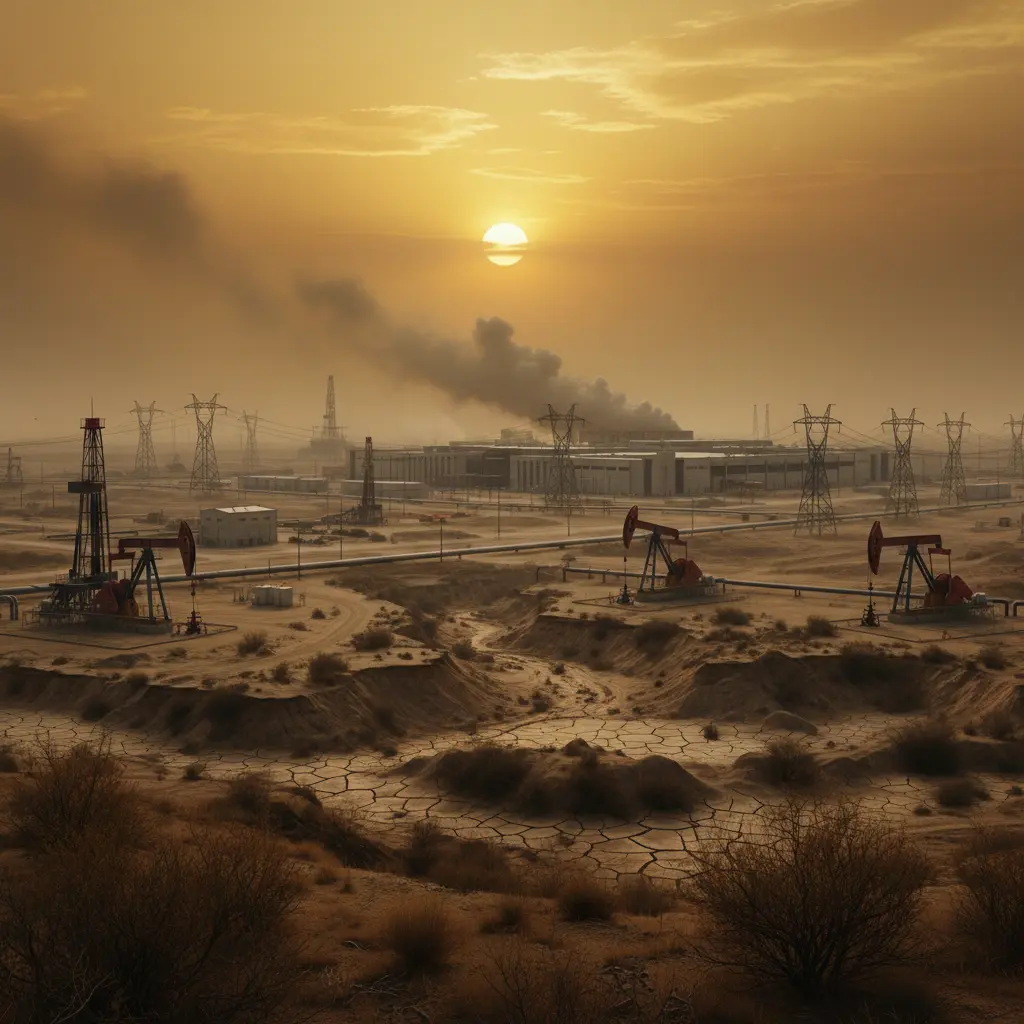 La Huella Ecológica de la Inteligencia Artificial: Fracking y Tierras Devastadas en Texas