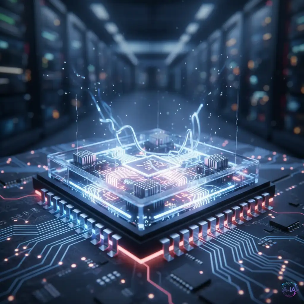 Microfluídica: La solución 'invisible' que podría salvar a los chips de IA de su propio calor
