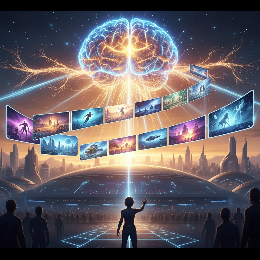 Neural Viz: El Amanecer del Primer Universo Cinematográfico Impulsado por IA