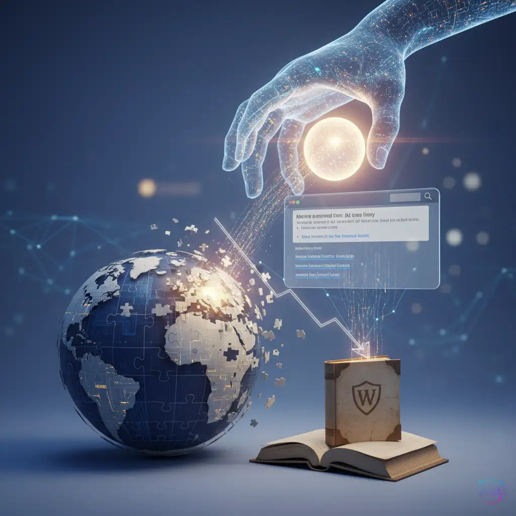 Wikipedia reporta una caída de tráfico: ¿Los resúmenes de búsqueda con IA están matando la fuente original?