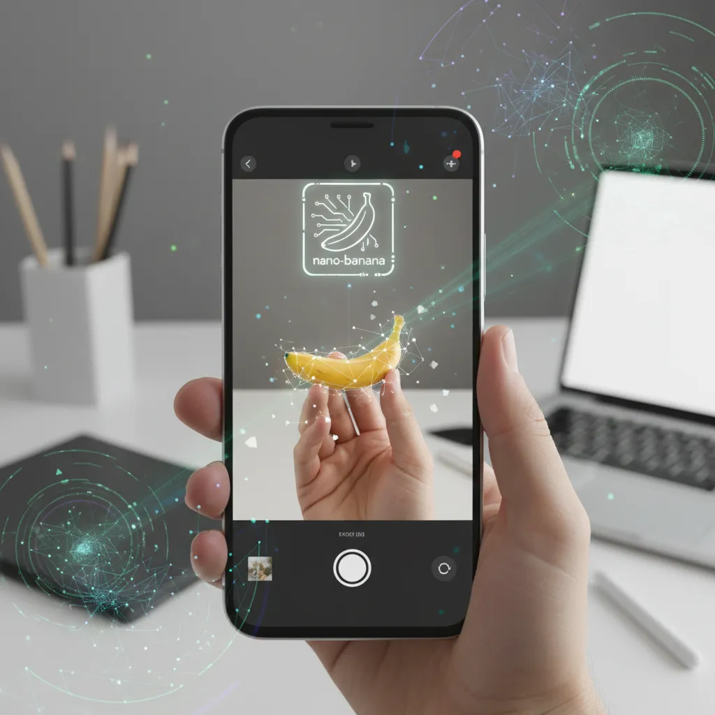 Google Lens y 'Nano Banana': La Nueva Era de Edición de Imágenes Asistida por IA en Búsqueda