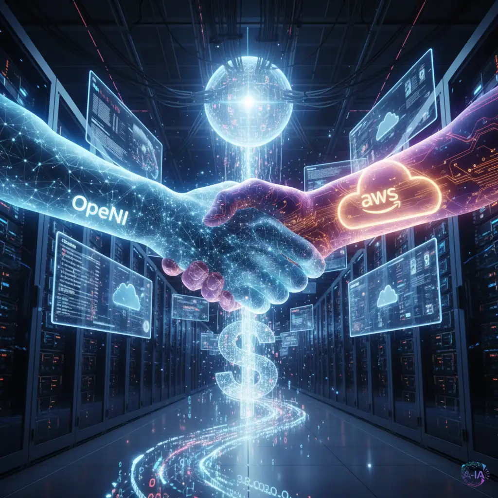 OpenAI sella un acuerdo de 38.000 millones de dólares con AWS para asegurar su futuro poder de cómputo