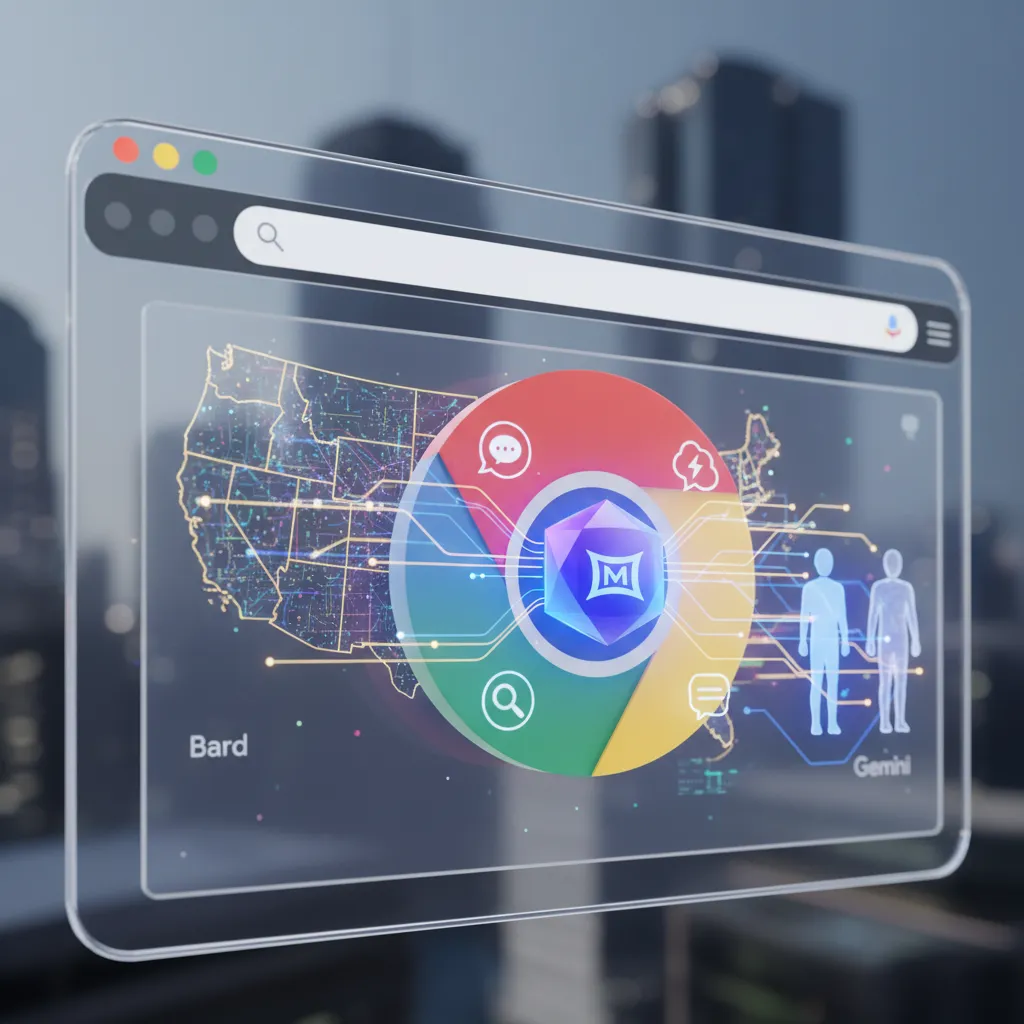 Gemini llega a Chrome en Estados Unidos: Google potencia la navegación con IA