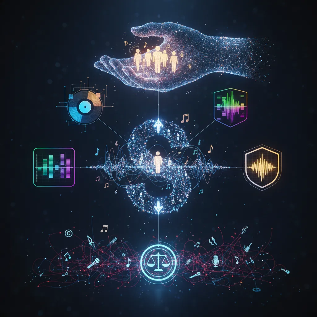 Spotify se Asocia con Grandes Discográficas para Desarrollar Productos Musicales de IA 'Artist-First'