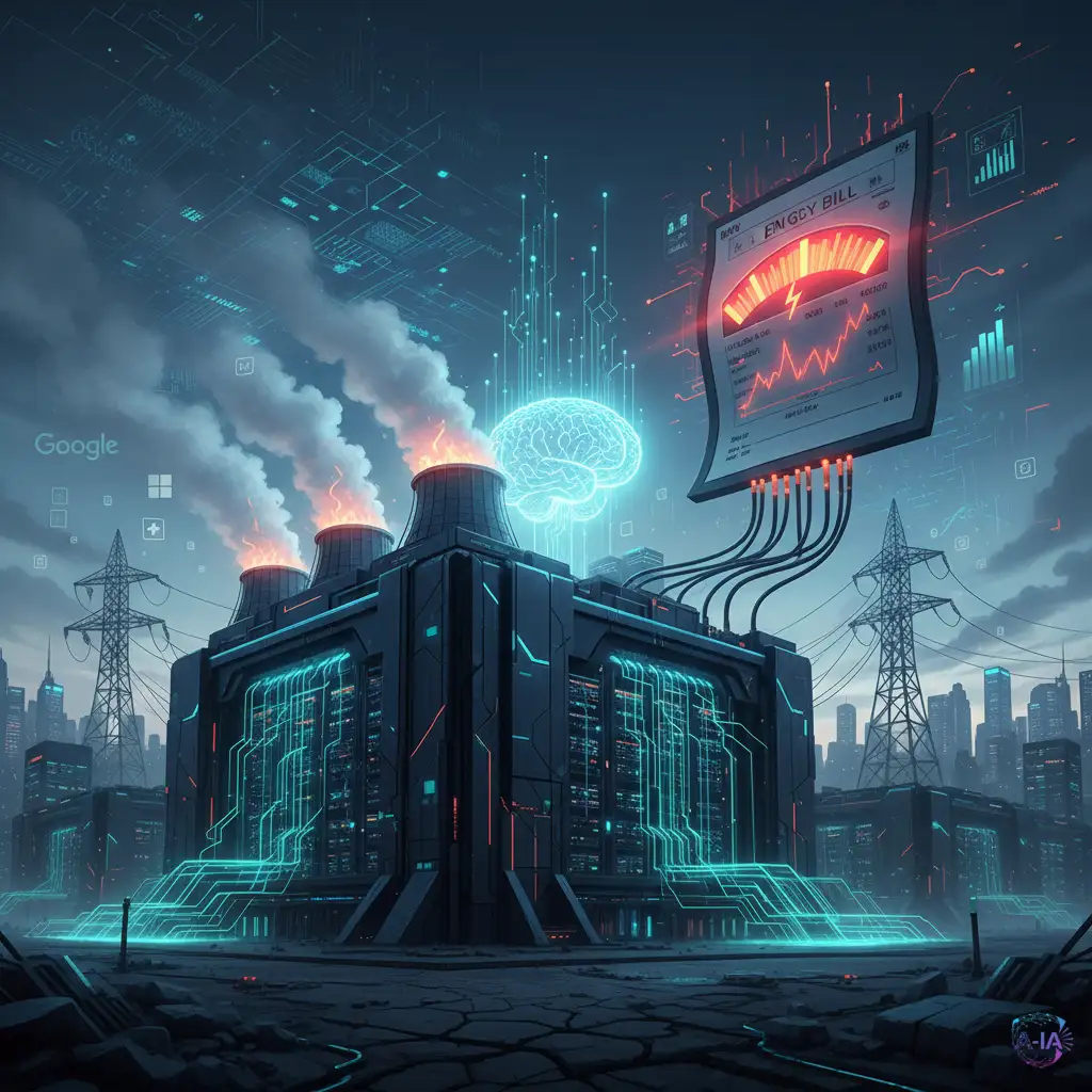El coste energético oculto de la IA: Los centros de datos bajo presión por la subida de precios