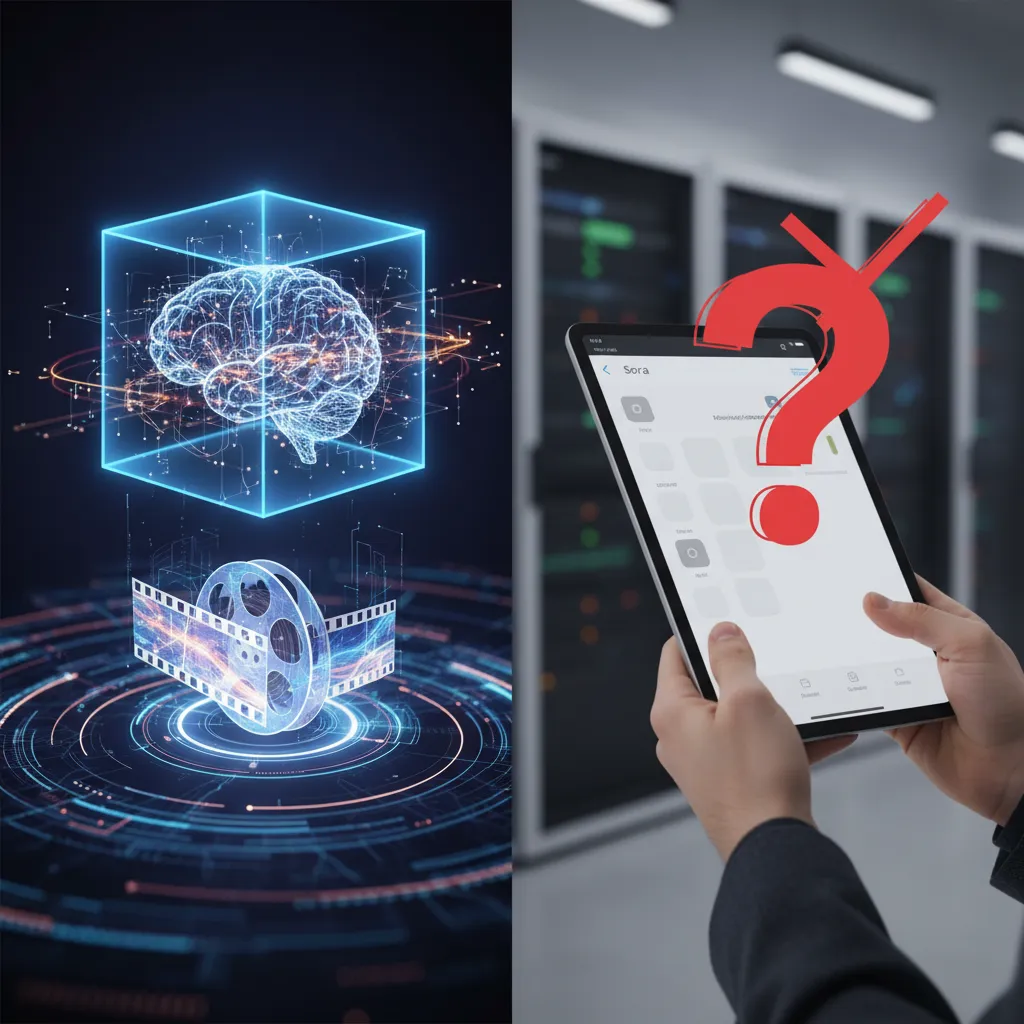 Clarificando el Éxito de OpenAI en Apps: Sora No Está en la App Store, ¿Qué Significa?