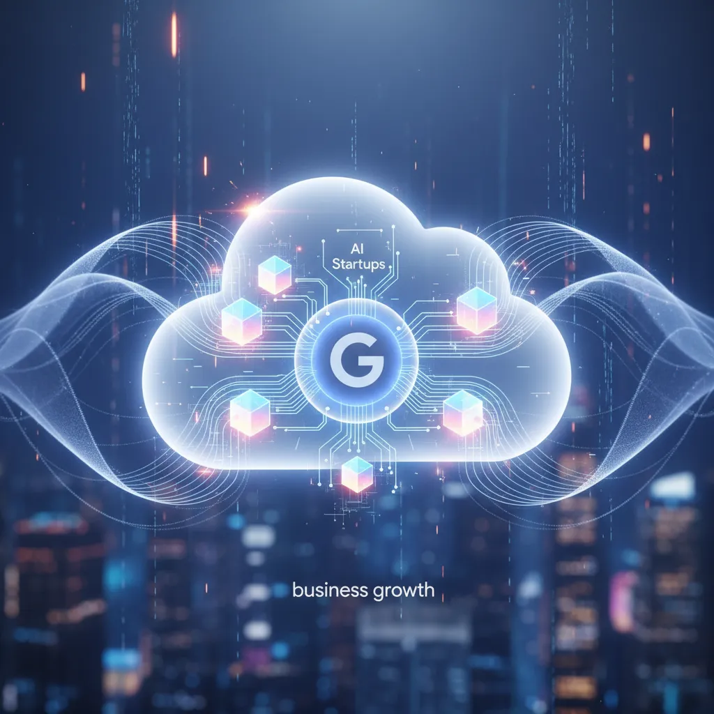 Startups de IA impulsan el crecimiento del negocio de la nube de Google