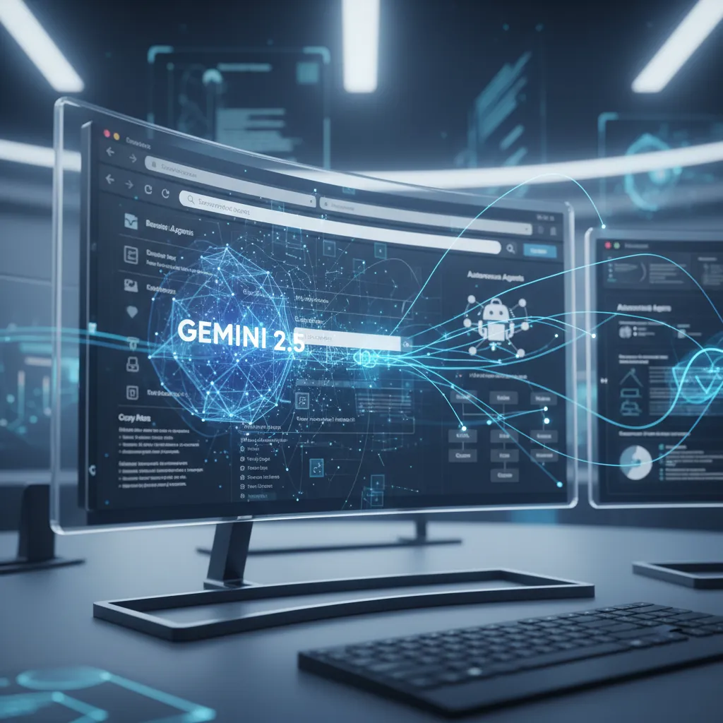 Google Gemini 2.5 "Computer Use": La IA que Controla tu Navegador para Agentes Autónomos