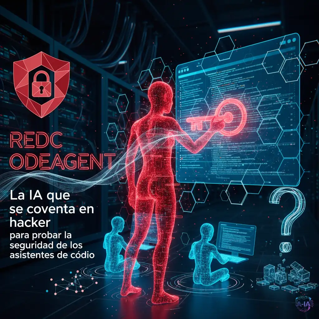 RedCodeAgent: La IA que se convierte en hacker para probar la seguridad de los asistentes de código