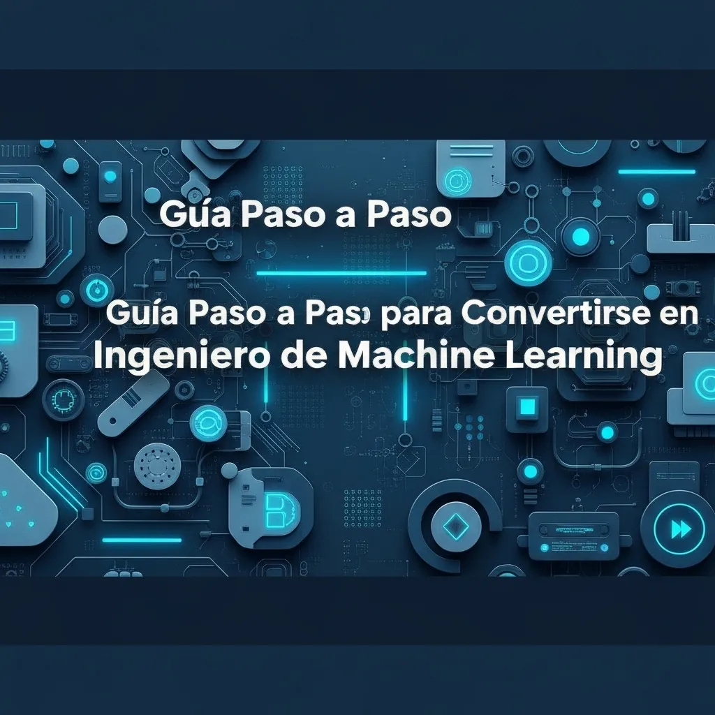 Guía Paso a Paso para Convertirse en Ingeniero de Machine Learning