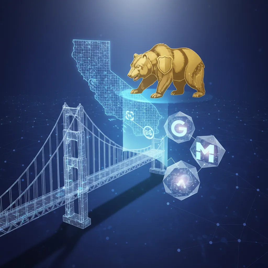 California considera ley para controlar grandes empresas de IA
