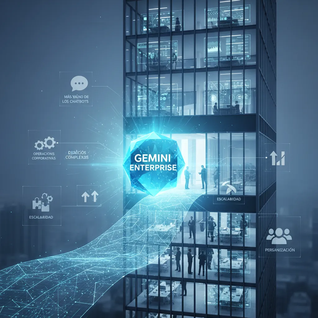 Google Lanza Gemini Enterprise: La Puerta de Entrada Avanzada para la IA en el Entorno Empresarial