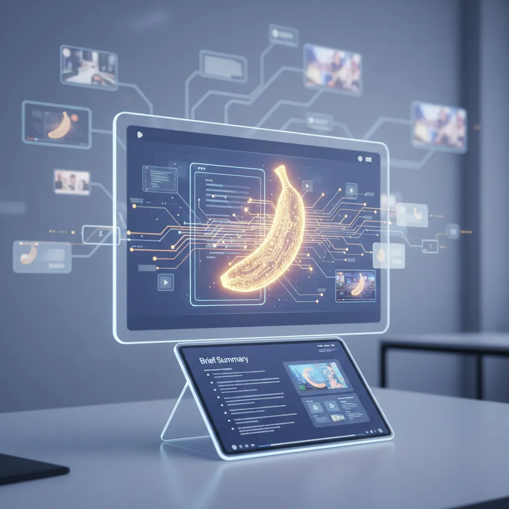 NotebookLM Revoluciona sus Resúmenes de Video con la Potencia Visual de Nano Banana y Formato 'Brief'