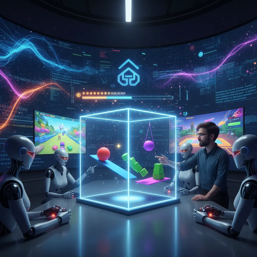 General Intuition Recauda $134M para Impulsar el Razonamiento Espacial en Agentes de IA con Videojuegos