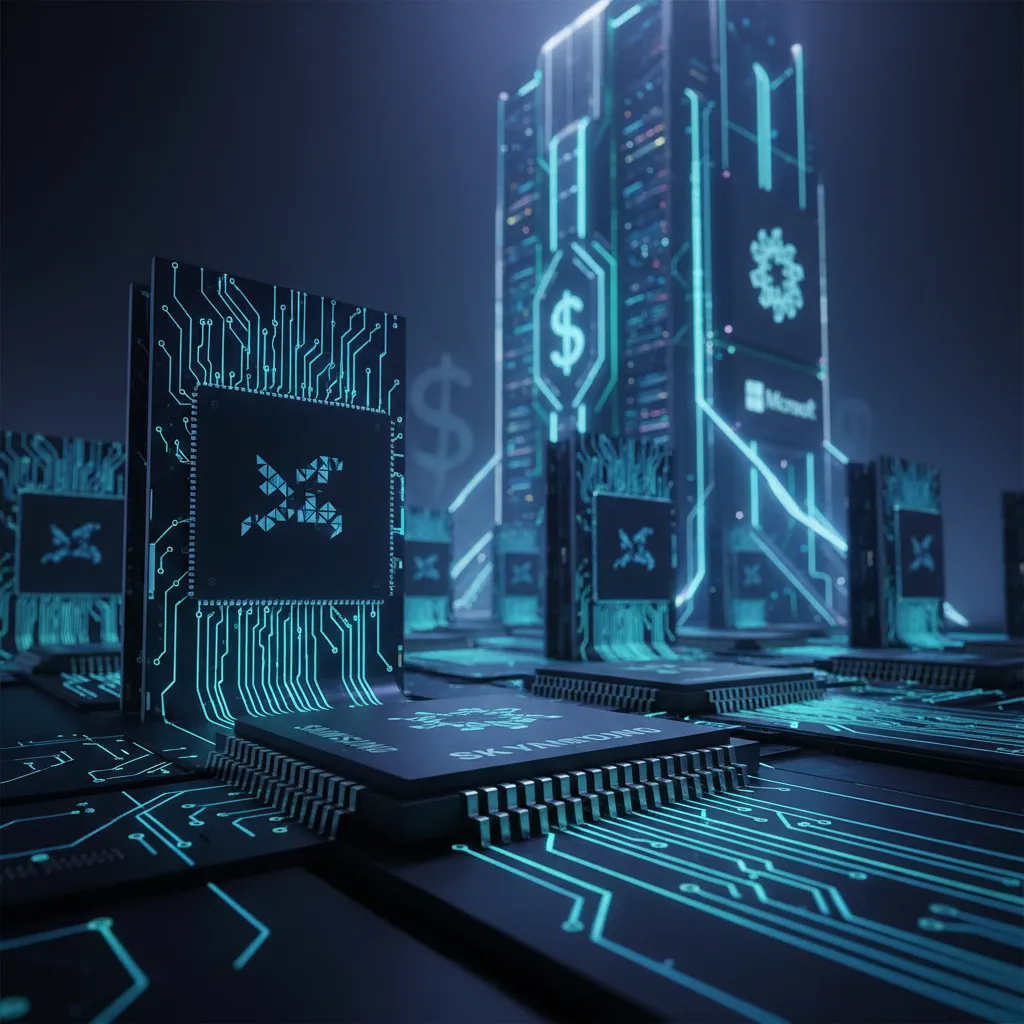 OpenAI Asegura Suministro Estratégico de Chips de Memoria de Samsung y SK Hynix para su Proyecto Stargate