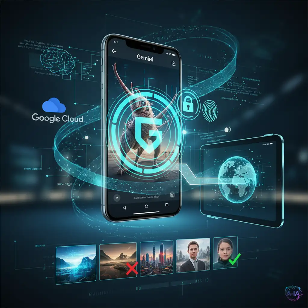 Google integra verificación de imágenes de IA en Gemini para combatir la desinformación