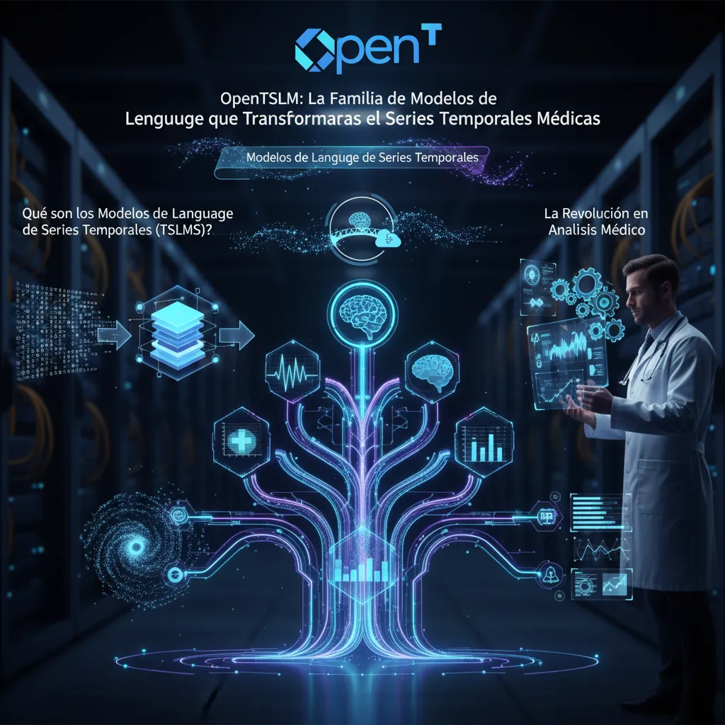 OpenTSLM: La Familia de Modelos de Lenguaje que Transforma el Análisis de Series Temporales Médicas