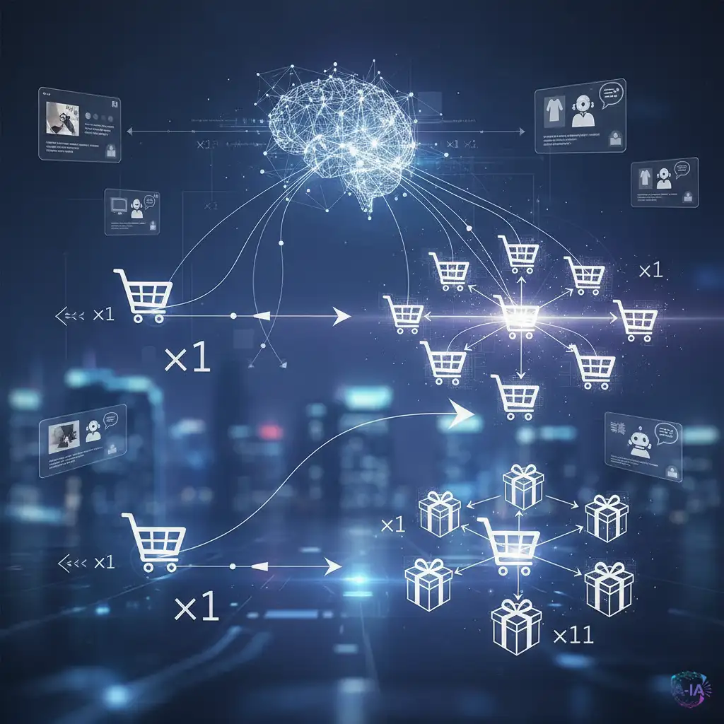 La IA de Shopify dispara las ventas: el tráfico sube 7x y los pedidos impulsados por IA aumentan 11 veces