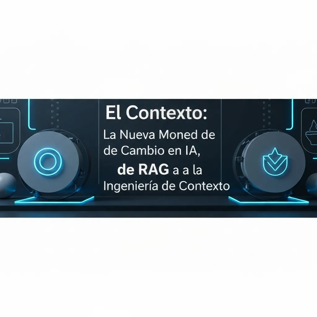 El Contexto: La Nueva Moneda de Cambio en la IA, de RAG a la Ingeniería de Contexto