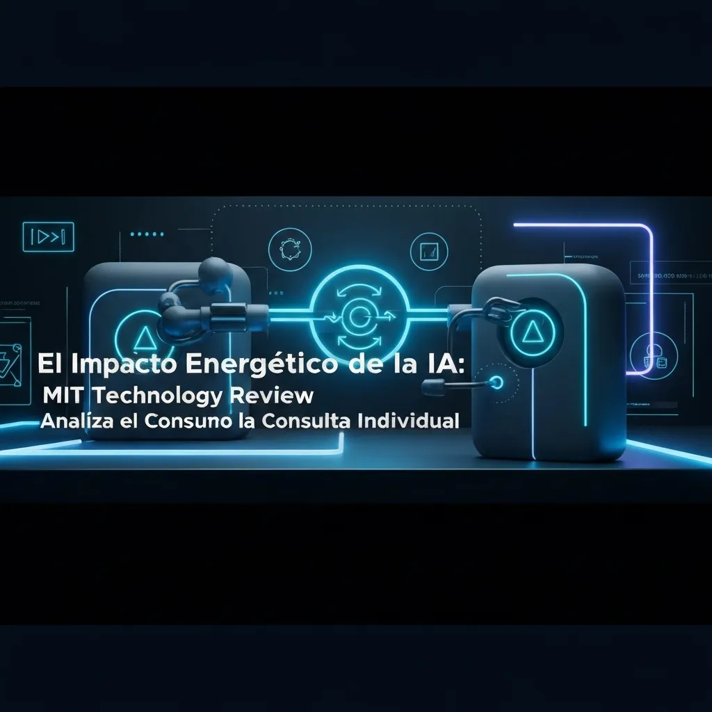El Impacto Energético de la IA: MIT Technology Review Analiza el Consumo desde la Consulta Individual