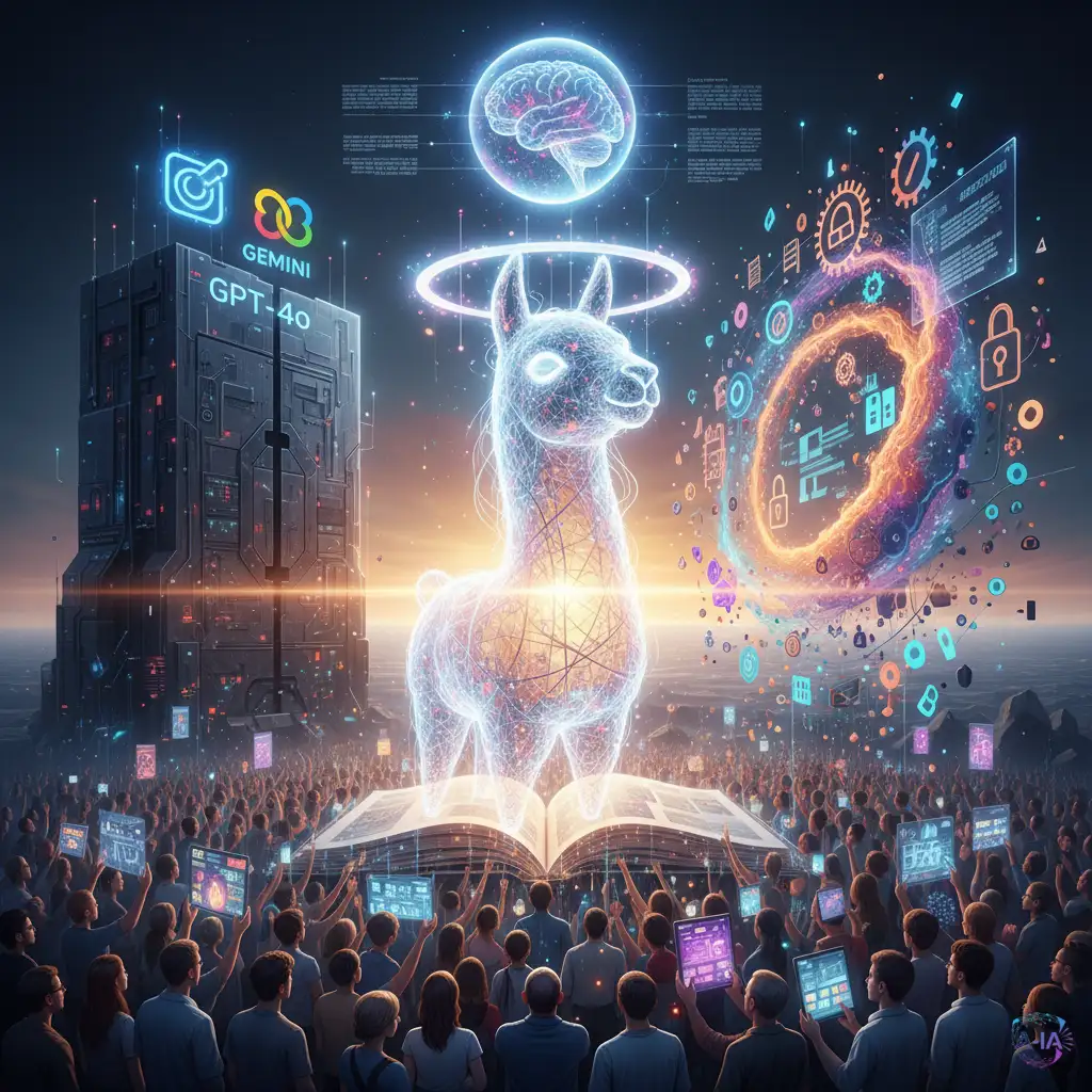 Meta lanza Llama 3.5: El modelo de código abierto que desafía el poder de GPT-4o y democratiza la IA