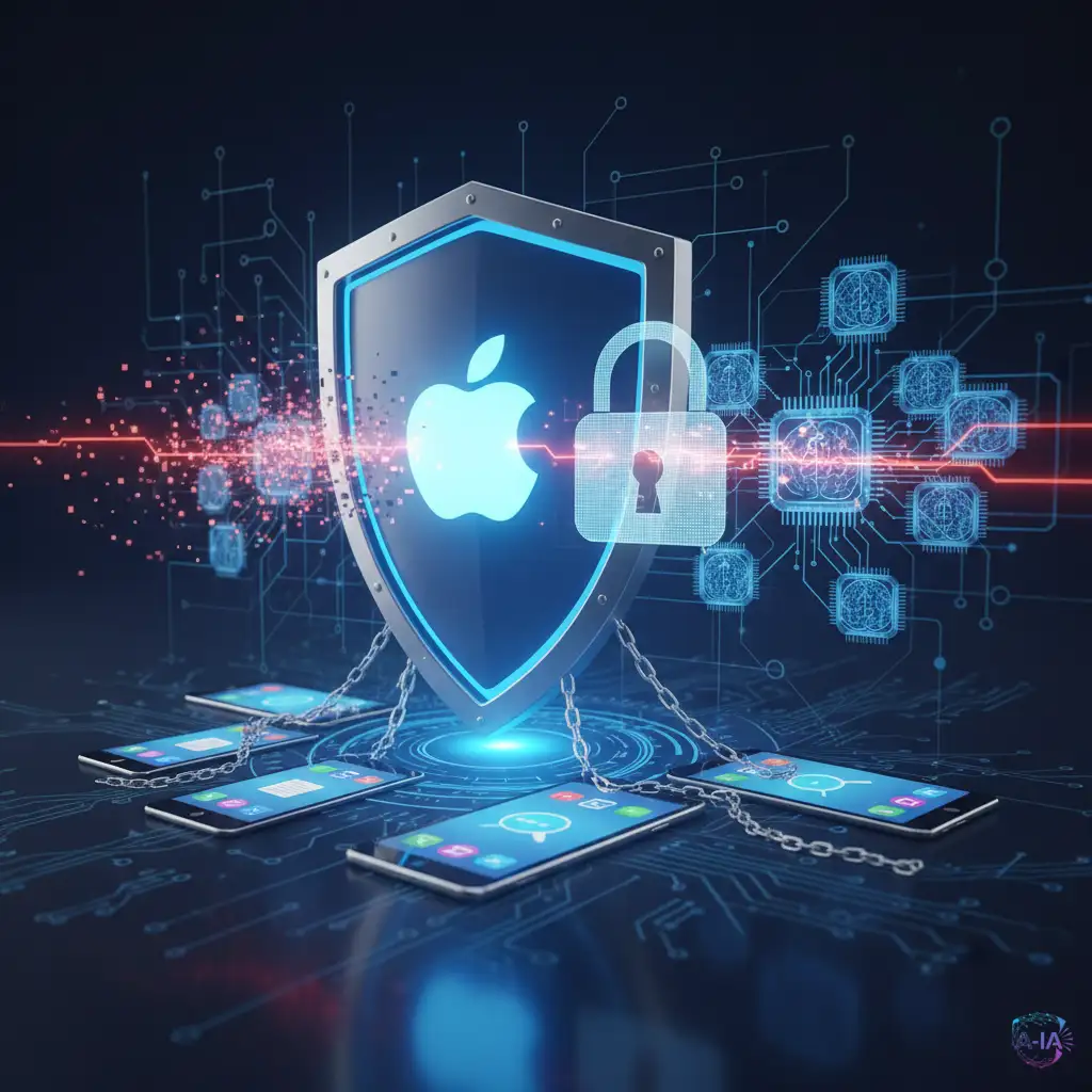 Apple endurece las reglas de privacidad: Prohíbe a las apps compartir datos personales con IA de terceros