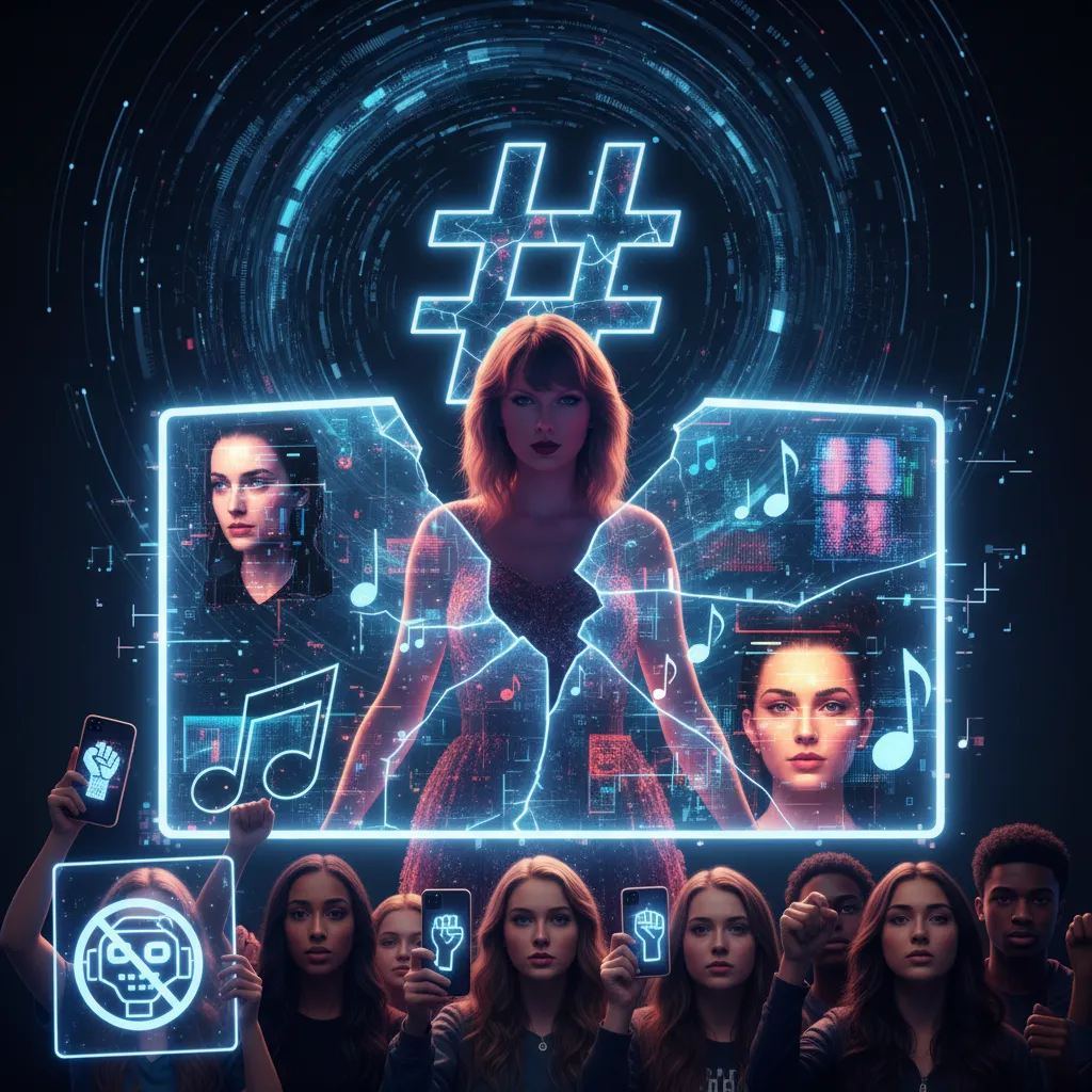 Taylor Swift Bajo Escrutinio por Presunto Uso de IA en Videos Promocionales: La Campaña #SwiftiesAgainstAI Se Vuelve Viral