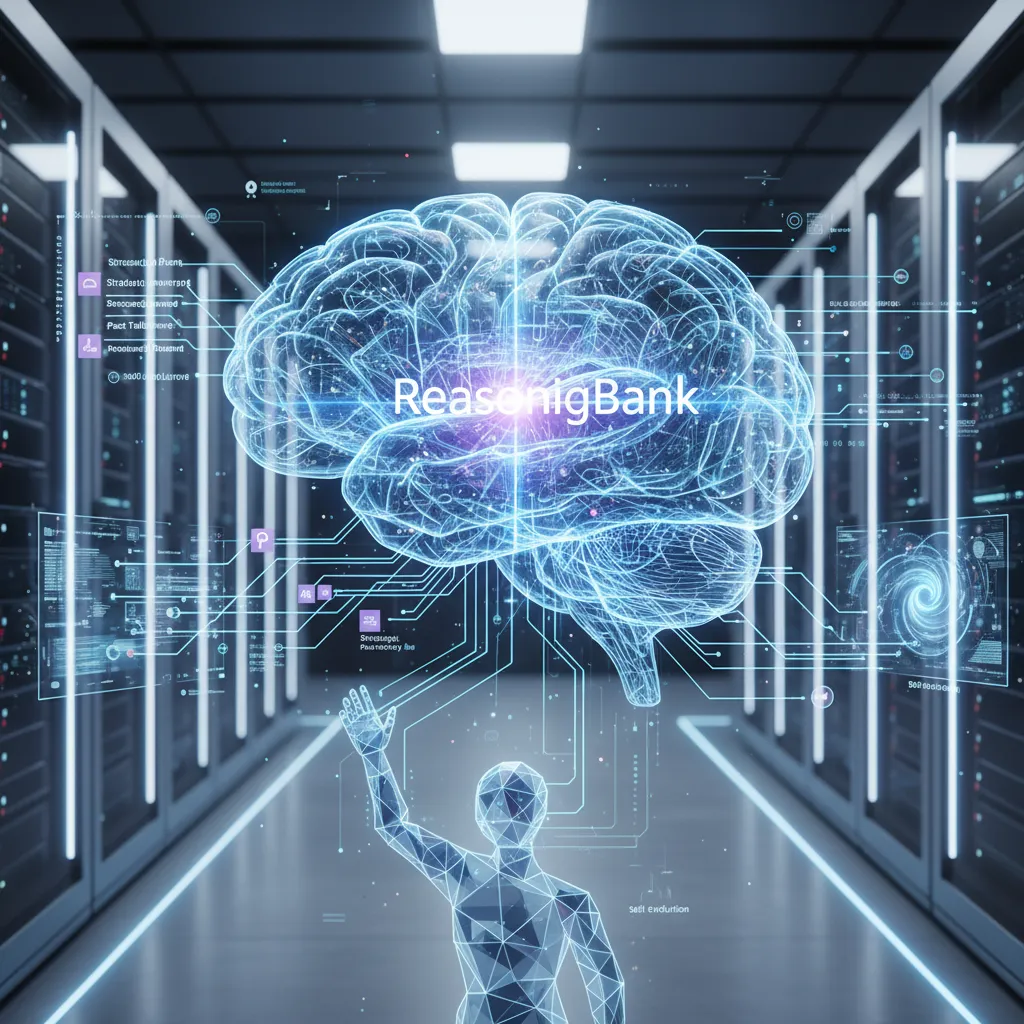 ReasoningBank de Google AI: La Memoria Estratégica que Impulsa la Auto-Evolución de Agentes LLM