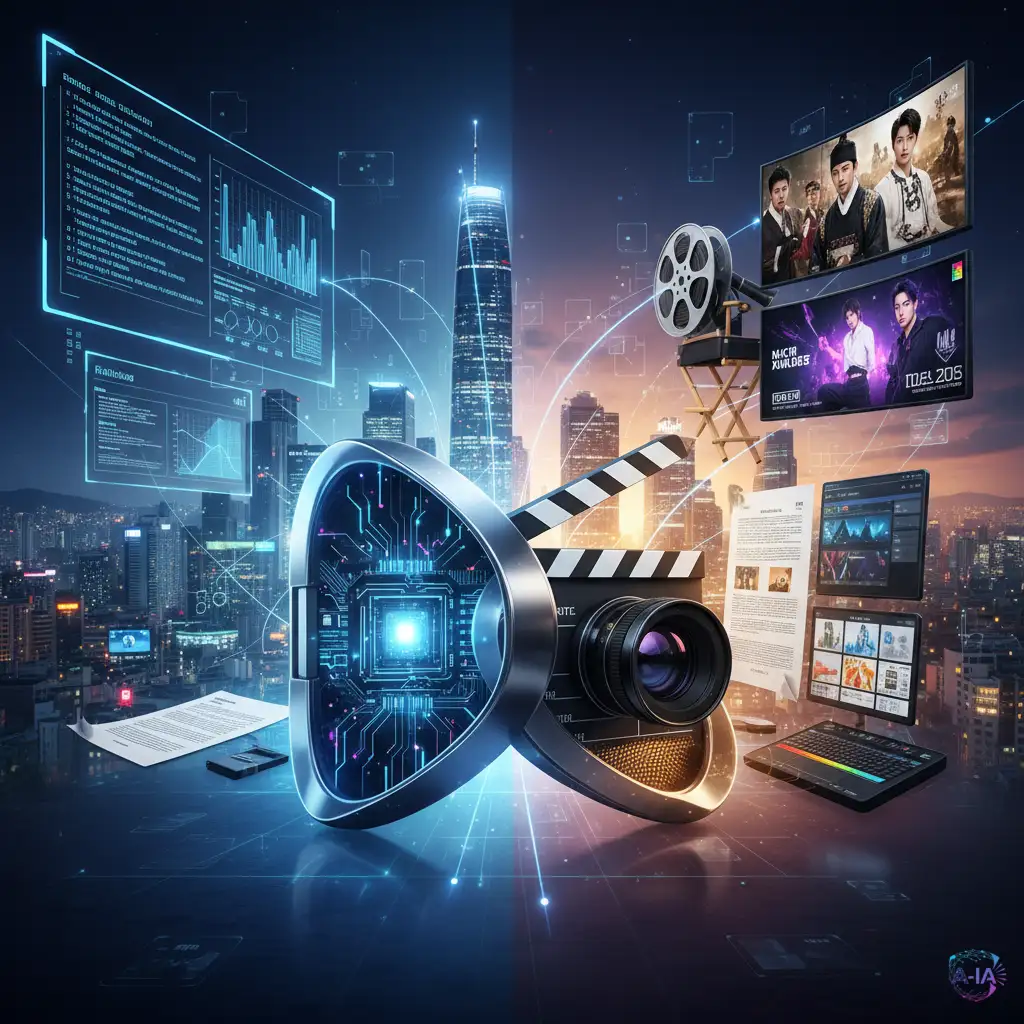 El heredero de LG y una productora se unen para llevar la IA a la producción de cine y series