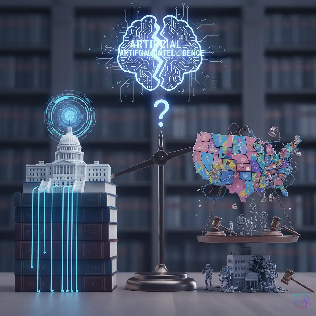 La batalla legal por la regulación de la IA: ¿Gobierno federal o estados de EE. UU.?