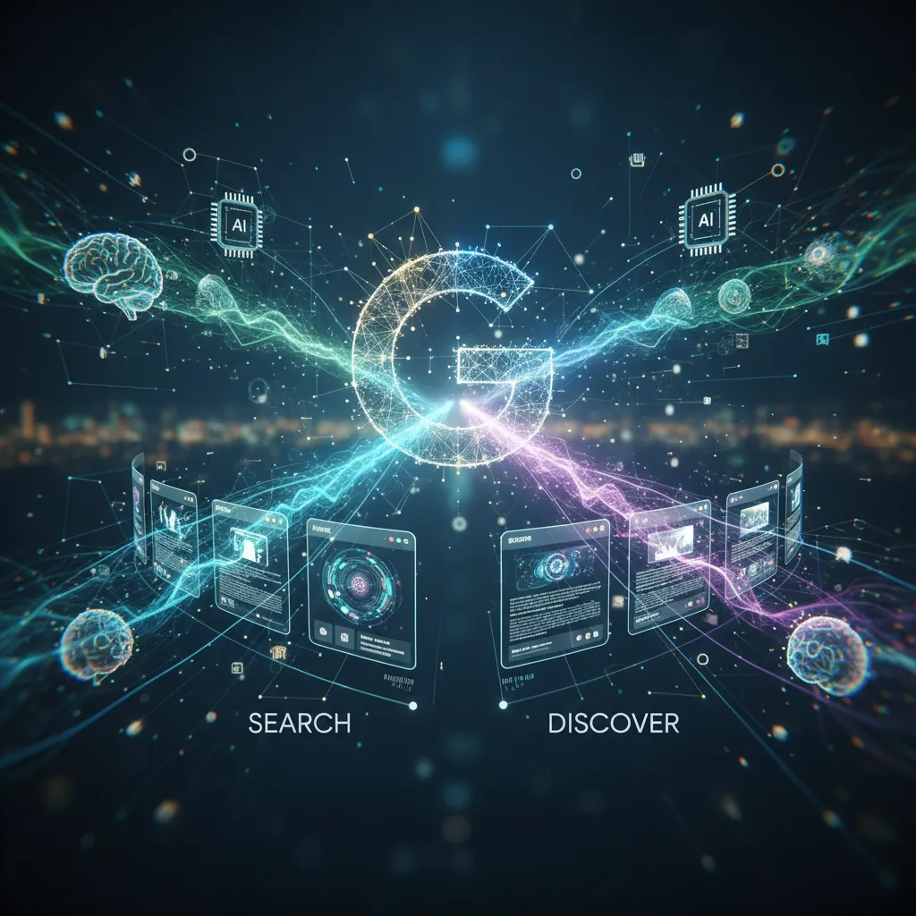 Google Potencia la Conexión con Contenido Web Mediante Nuevas Funciones de IA en Search y Discover