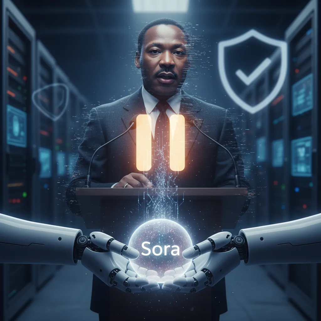 OpenAI Suspende la Generación de Videos de Martin Luther King Jr. con Sora por Preocupaciones Éticas