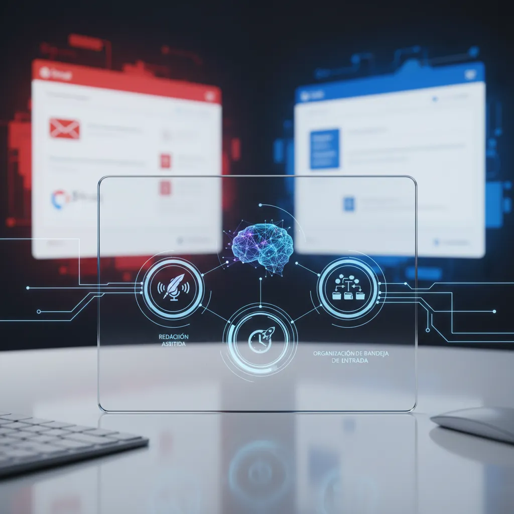 Perplexity Lanza Asistente de IA para Gmail y Outlook: Gestión Inteligente del Correo