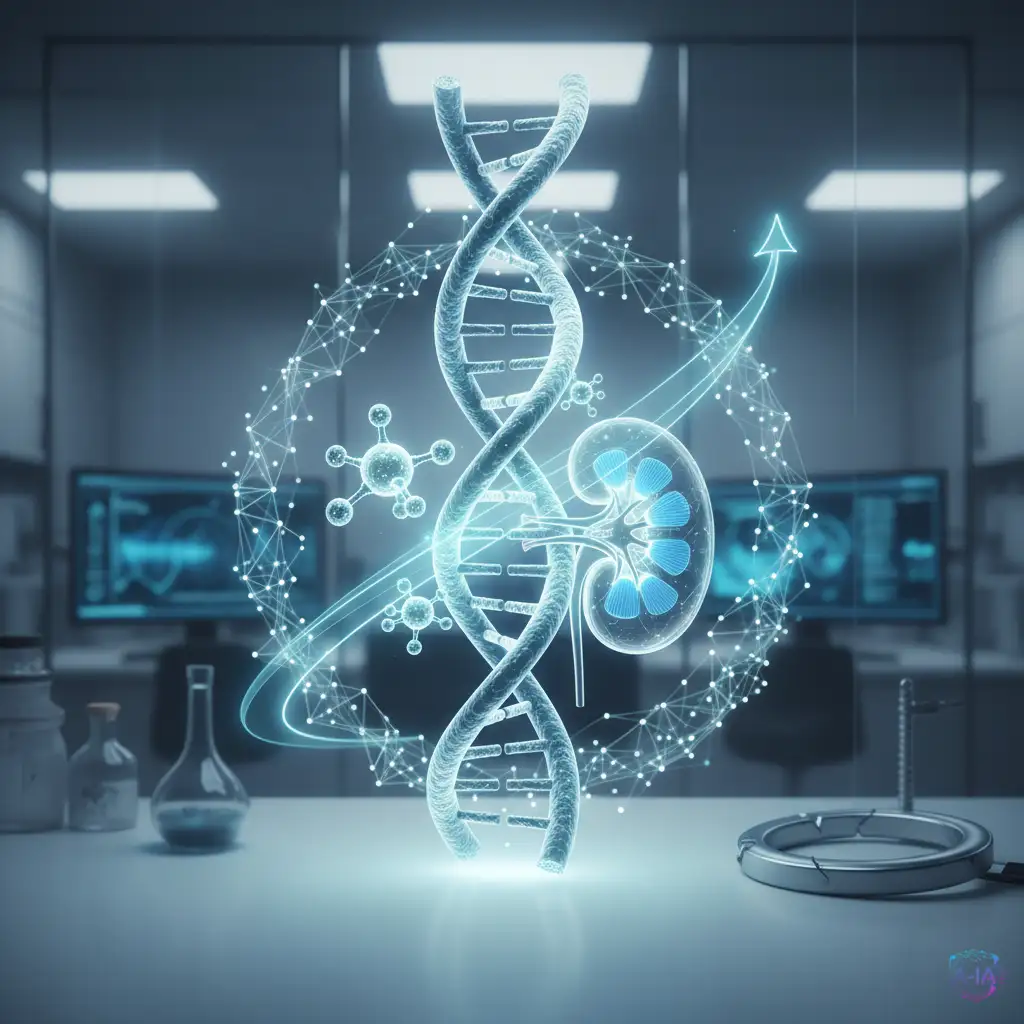 Nephrogen Combina IA y Terapia Génica para Revertir la Enfermedad Renal: ¿El Fin de la Diálisis?
