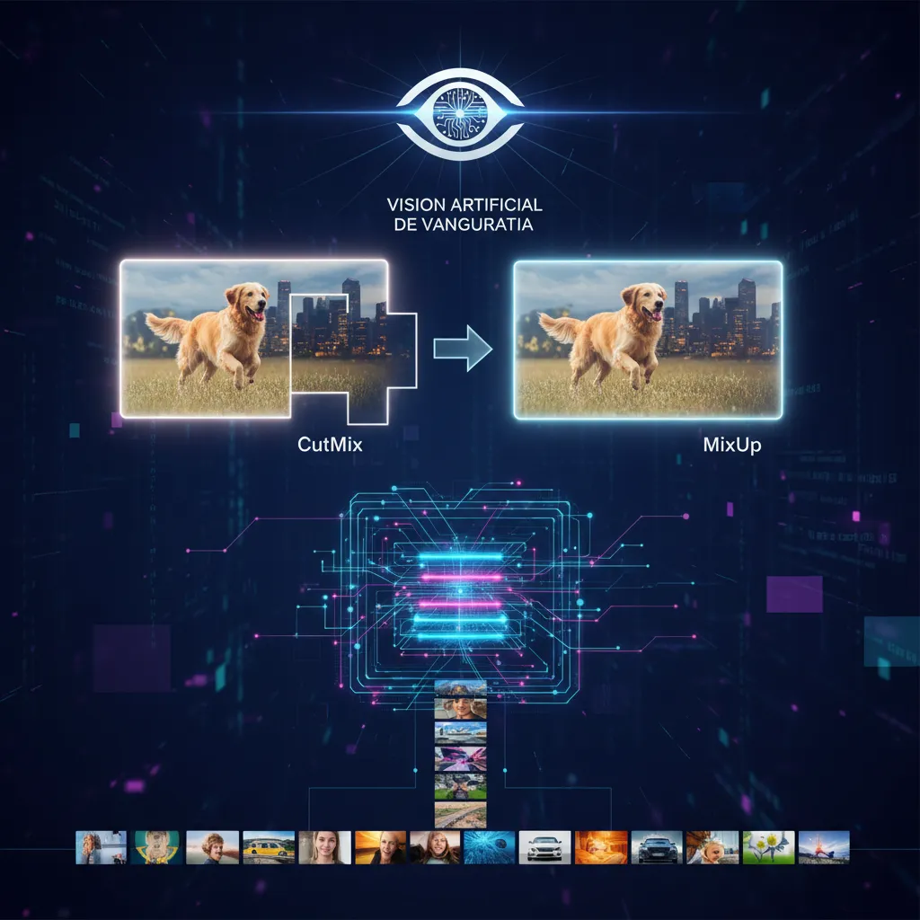 Domina las Transformaciones Avanzadas de TorchVision v2, MixUp, CutMix y el Entrenamiento Moderno de CNN para una Visión Artificial de Vanguardia