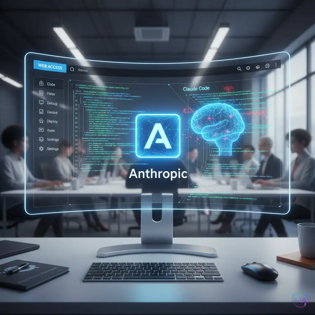 Anthropic Lanza Claude Code en la Web para Acelerar la Programación