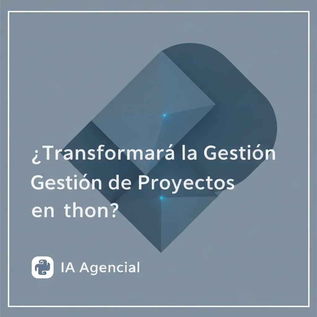 IA Agencial: ¿Transformará la Gestión de Proyectos en Python?