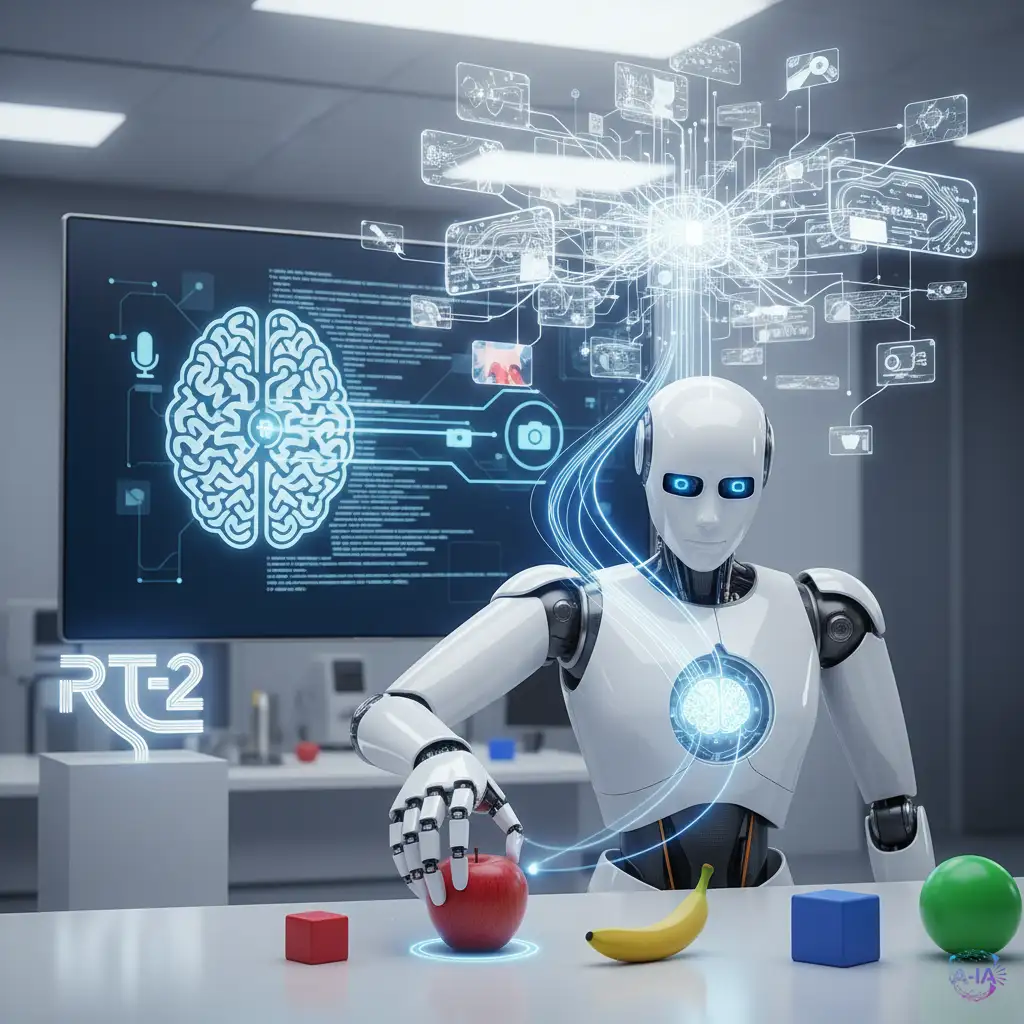 Google DeepMind enseña a los robots a 'pensar' con lenguaje natural usando el modelo RT-2