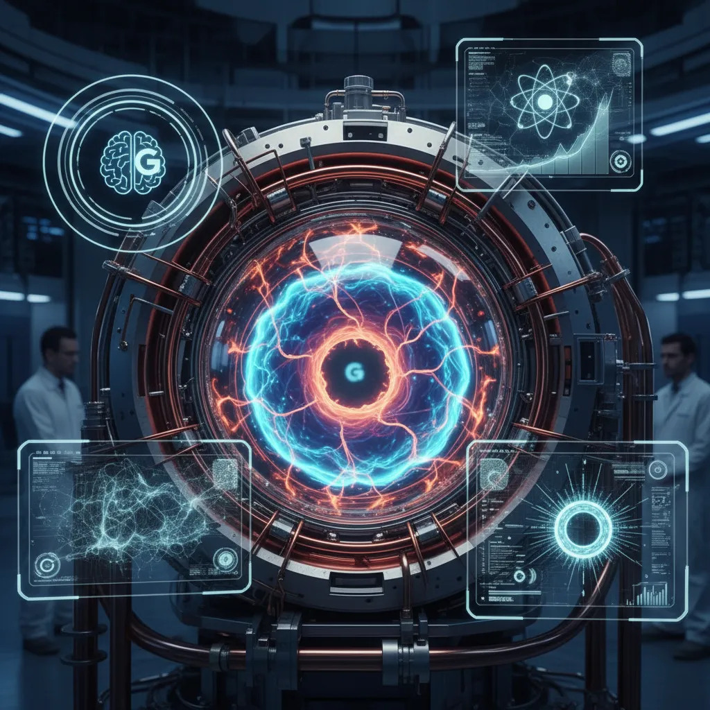 DeepMind de Google Acelera la Fusión Nuclear con IA para una Energía Limpia y Sostenible