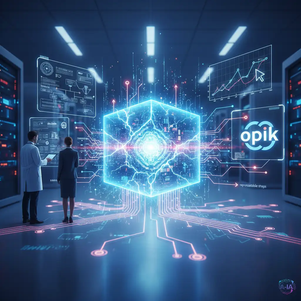 Opik: El sistema que abre la 'caja negra' de los modelos de IA locales para hacerlos transparentes y fiables