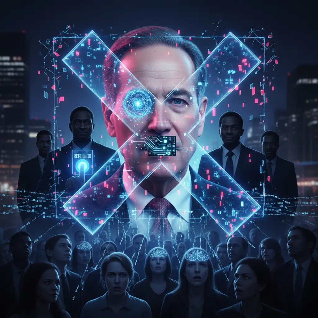 Deepfake Político: Republicanos Usan IA para Falsificar a Chuck Schumer y X No Interviene