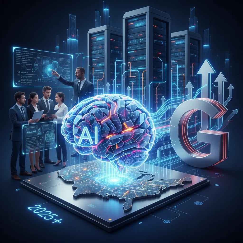 Google Refuerza su Inversión en Infraestructura y Talento para Consolidar el Liderazgo de EE. UU. en IA para 2025