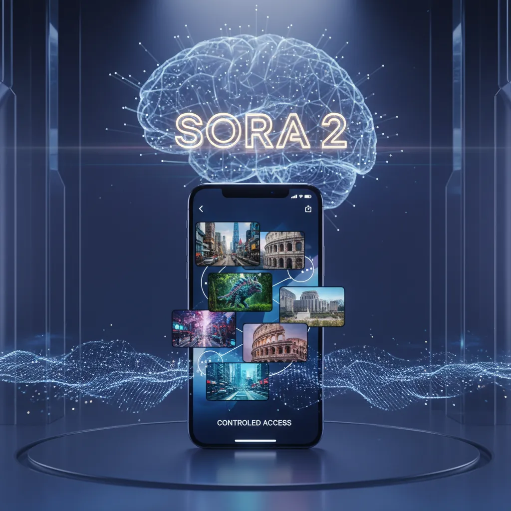 OpenAI Lanza Sora 2 y App iOS con Acceso Controlado: Un Hito en la Generación de Video por IA