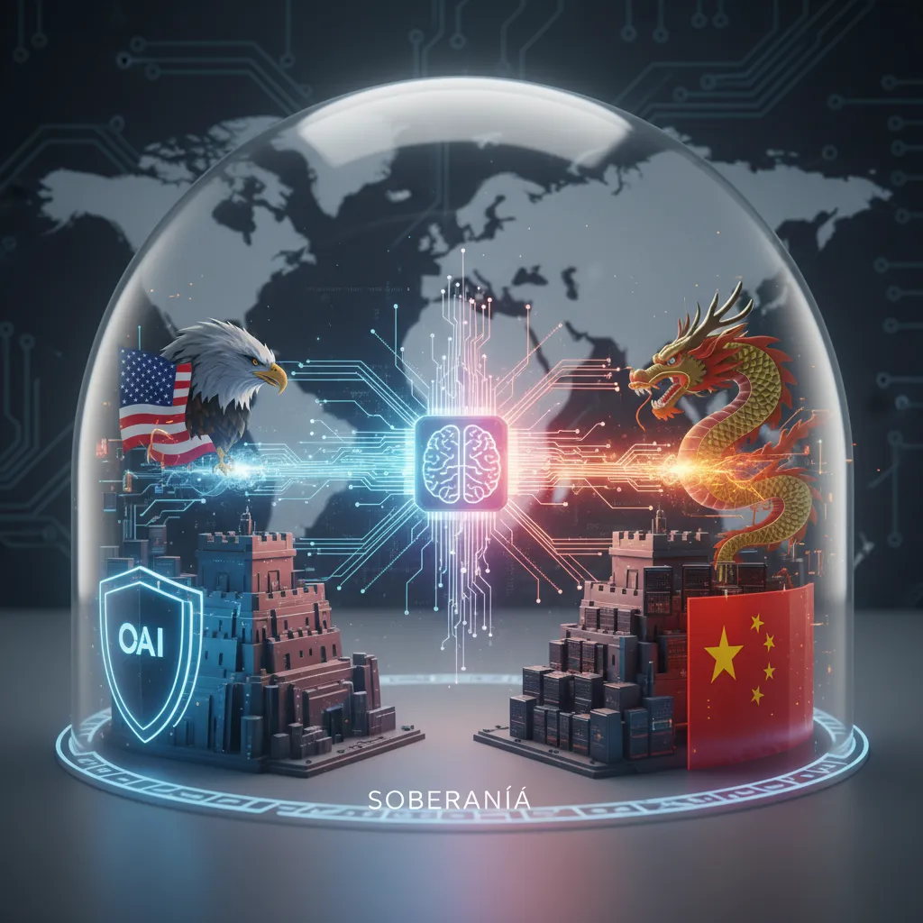 La Soberanía de la IA: Un Nuevo Frente en la Rivalidad Tecnológica entre EE. UU. y China