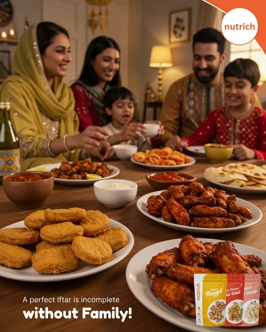 Family Feast Table template