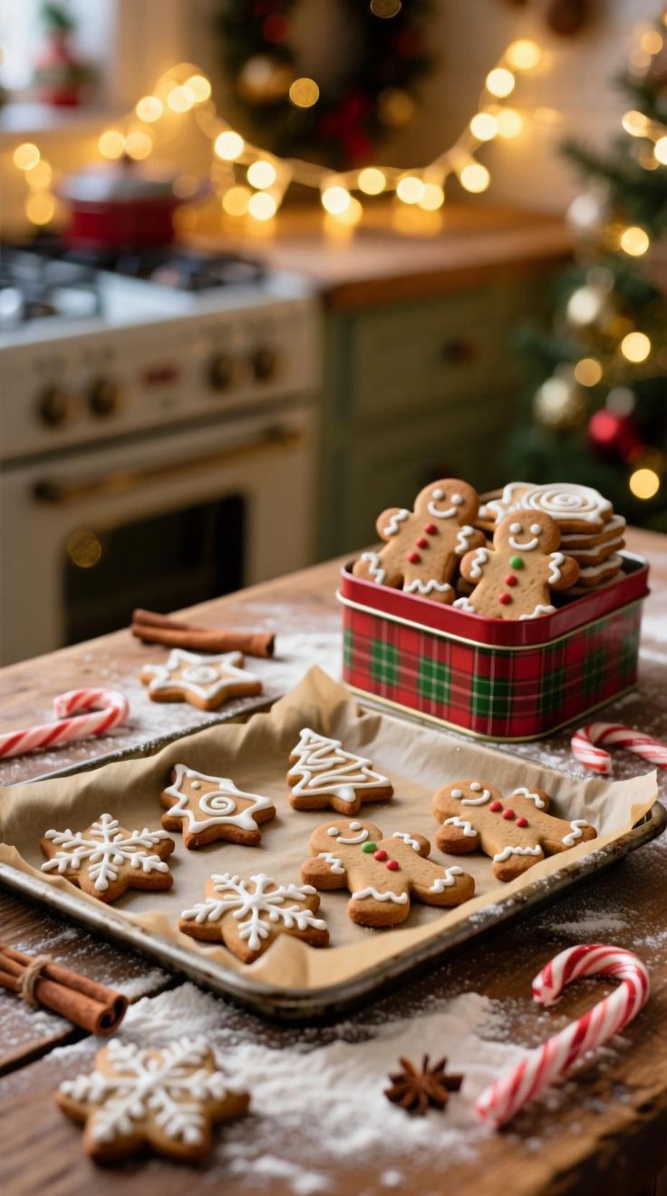 Cookie Kitchen Spread template