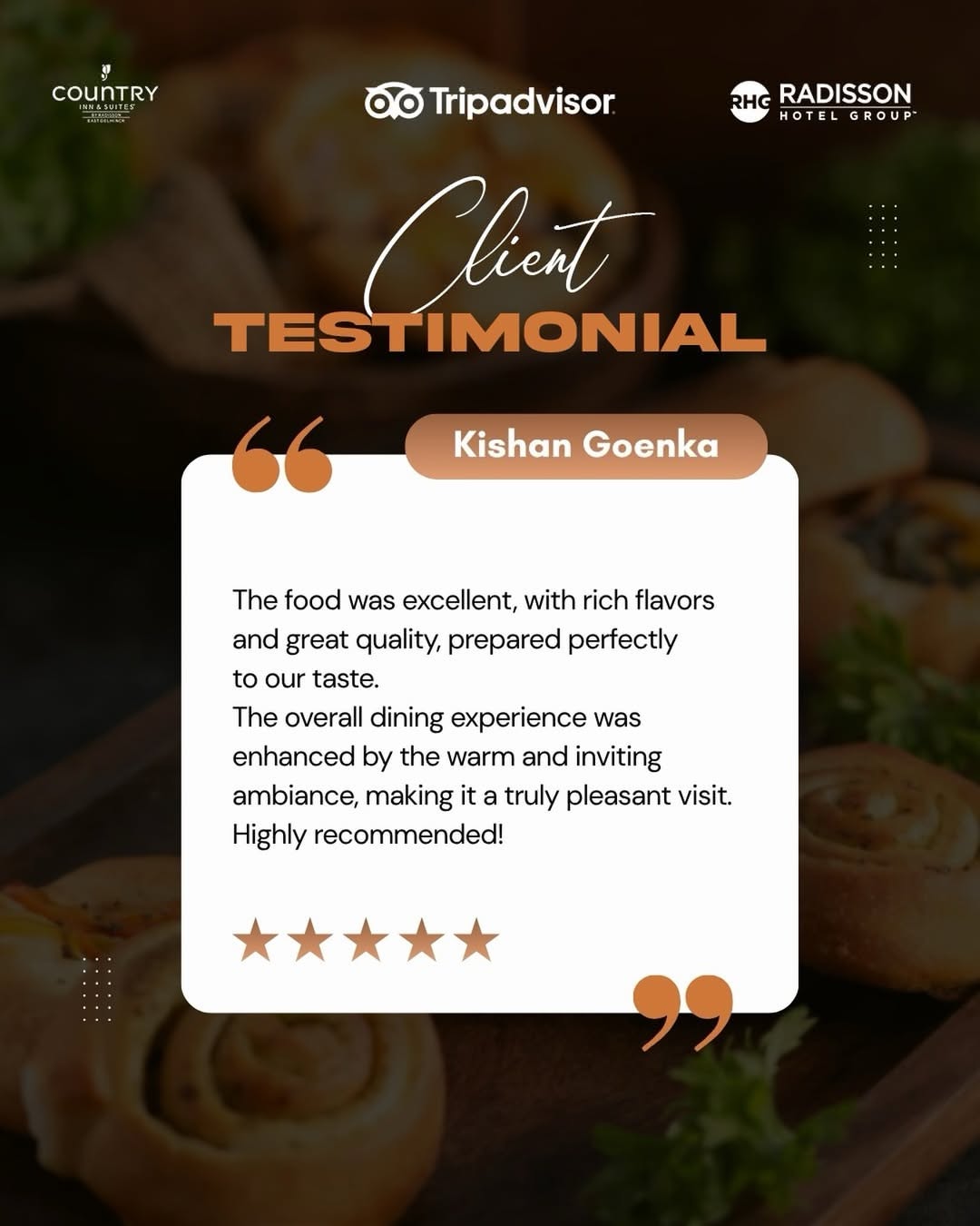 Quote Card Review template