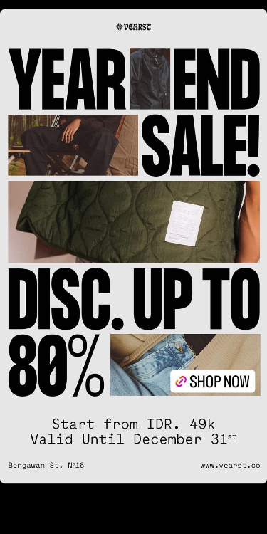 Bold Grid Sale template