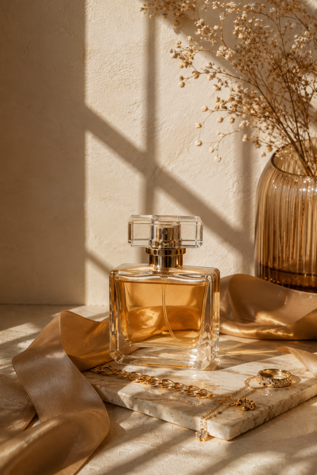 Window Light Perfume template