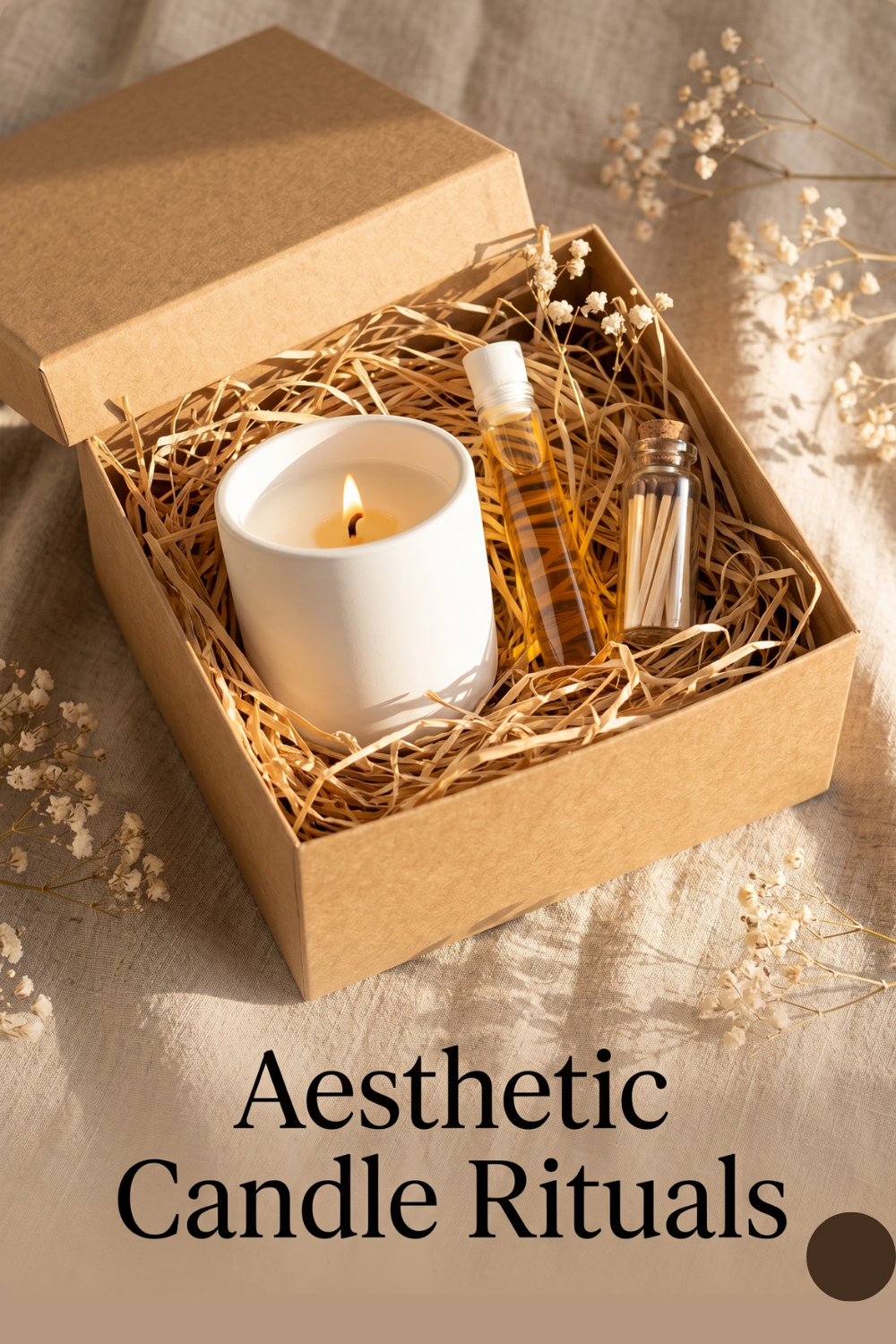 Kraft Box Opening template